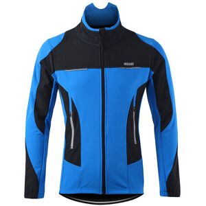 Maxpower (15F blue, XL) Men Fleece Thermal Winter Cycling Jacket Windproof Waterproof MT Maxpower (15F blue, XL) Men Fleece Thermal Winter Cycling Jacket Windproof Waterproof MT
