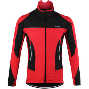 Maxpower (15F red, XL) Men Fleece Thermal Winter Cycling Jacket Windproof Waterproof MTB Maxpower (15F red, XL) Men Fleece Thermal Winter Cycling Jacket Windproof Waterproof MTB