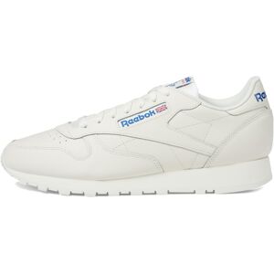 Reebok Unisex Classic Leather Sneaker Chalk/Vector Blue/Vector Red 7 Reebok Unisex Classic Leather Sneaker Chalk/Vector Blue/Vector Red 7