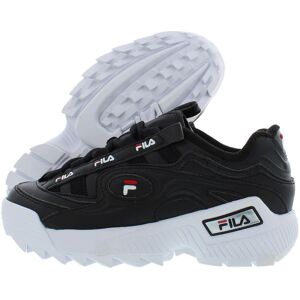 Fila D-Formation Boys Shoes Size 1 Color: Black/White Fila D-Formation Boys Shoes Size 1 Color: Black/White