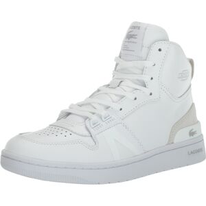 Lacoste Men's L001 MID 223 3 SMA Sneaker Wht/Wht 8 Lacoste Men's L001 MID 223 3 SMA Sneaker Wht/Wht 8
