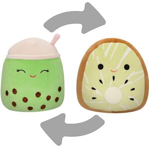 Squishmallows Original 8-Inch Kachina Kiwi and Sevda Boba Drink FlipAMallows - O Squishmallows Original 8-Inch Kachina Kiwi and Sevda Boba Drink FlipAMallows - O