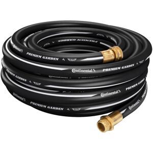 Continental Premium Garden Black Heavy Duty Cold Water Garden Hose 5/8in Inside Continental Premium Garden Black Heavy Duty Cold Water Garden Hose 5/8in Inside