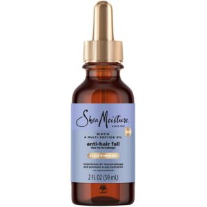 Shea Moisture SheaMoisture Scalp & Hair Oil Anti-Hair Fall for Healthy Looking Hair and Moistu Shea Moisture SheaMoisture Scalp & Hair Oil Anti-Hair Fall for Healthy Looking Hair and Moistu