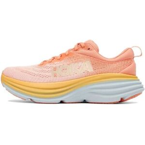Unbranded (UK3.5) HOKA ONE ONE Bondi 8 Shell Coral Peach Parfait Womens Men's Adult Kids Unbranded (UK3.5) HOKA ONE ONE Bondi 8 Shell Coral Peach Parfait Womens Men's Adult Kids