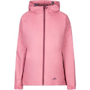 (XXXL, Rose Blush) Trespass Womens/Ladies Tayah II Waterproof Jacket (XXXL, Rose Blush) Trespass Womens/Ladies Tayah II Waterproof Jacket