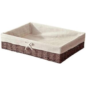 Unbranded Woven Baskets Picnic Basket Storage Bread Plate Paper Rope Storage Basket for Pa Unbranded Woven Baskets Picnic Basket Storage Bread Plate Paper Rope Storage Basket for Pa