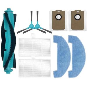 Unbranded For S5 Plus / 2299 Ultra Home X-Treme Robot Vacuum Parts Main Side Brush Mop Dus Unbranded For S5 Plus / 2299 Ultra Home X-Treme Robot Vacuum Parts Main Side Brush Mop Dus