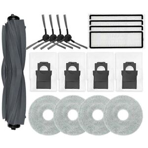 Unbranded For Bot L10s Plus Robot Vacuum Parts Accessories Main Side Brush Hepa Filter Mop Unbranded For Bot L10s Plus Robot Vacuum Parts Accessories Main Side Brush Hepa Filter Mop