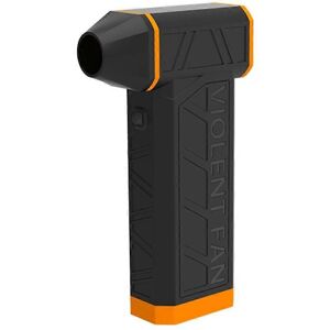 Unbranded X5 Handheld Mini Turbo Jet Fan 130000RPM High Speed Violent Blower Compressed Ai Unbranded X5 Handheld Mini Turbo Jet Fan 130000RPM High Speed Violent Blower Compressed Ai