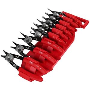 Milwaukee Electric Tool MWK48-22-6539 9 Piece Snap Ring Pliers Set Milwaukee Electric Tool MWK48-22-6539 9 Piece Snap Ring Pliers Set