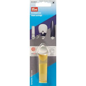 Prym Ergonomic Chalk Cartridge Yellow Prym Ergonomic Chalk Cartridge Yellow