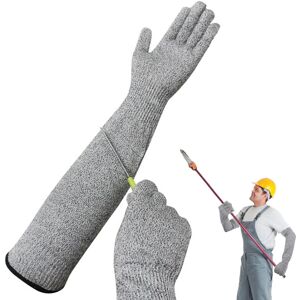 SGQTZDZQ Guard Gloves Gardening, Level 5 Cut Resistant Gloves With Long Arm Slee SGQTZDZQ Guard Gloves Gardening, Level 5 Cut Resistant Gloves With Long Arm Slee
