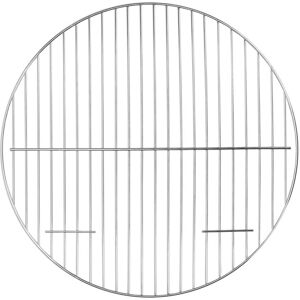 Unbranded (Light Grey, 54cm) High Heat Charcoal Fire Chromed Round Cooking Grates/Cooking Unbranded (Light Grey, 54cm) High Heat Charcoal Fire Chromed Round Cooking Grates/Cooking