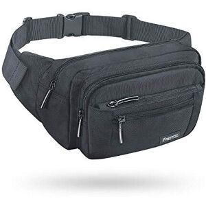 VRIJTOO FREETOO Waist Pack Bag Fanny Pack for Men&Women Hip Bum Bag with Adjus VRIJTOO FREETOO Waist Pack Bag Fanny Pack for Men&Women Hip Bum Bag with Adjus