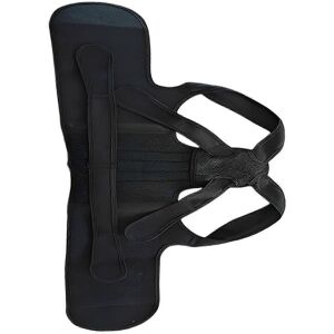Unbranded (S, Black) Adjustable Back Shoulder Posture Corrector Belt Clavicle Spine Suppor Unbranded (S, Black) Adjustable Back Shoulder Posture Corrector Belt Clavicle Spine Suppor