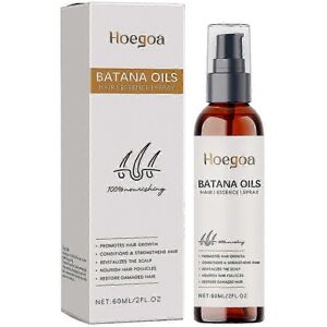 Unbranded (1Pcs) Organic Batana Oil for Hair Growth, 60ml Batana Oil Hair Care Essential S Unbranded (1Pcs) Organic Batana Oil for Hair Growth, 60ml Batana Oil Hair Care Essential S
