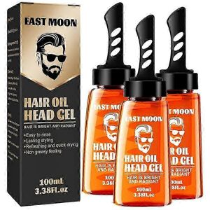 Unbranded 3Pcs 2 In 1 Hair Wax Gel with Comb Long Lasting Men'S Hair Styling Gel Tool Hair Unbranded 3Pcs 2 In 1 Hair Wax Gel with Comb Long Lasting Men'S Hair Styling Gel Tool Hair