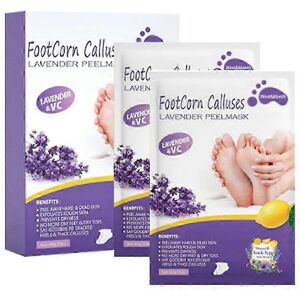 Unbranded 8PCS Lavender & VC Foot Peeling Mask Exfoliating Heels Calluses Remove Foot Pat Unbranded 8PCS Lavender & VC Foot Peeling Mask Exfoliating Heels Calluses Remove Foot Pat