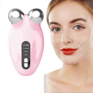 Unbranded (Pink) Microcurrent Facial Device,Upgrade Face Neck Massager for Anti Aging and Unbranded (Pink) Microcurrent Facial Device,Upgrade Face Neck Massager for Anti Aging and