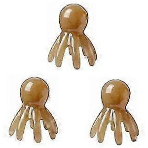 Unbranded (3 pcs) Octopus Massage Comb Scalp Massager, Wide Tooth Comb Perfect for Acupres Unbranded (3 pcs) Octopus Massage Comb Scalp Massager, Wide Tooth Comb Perfect for Acupres