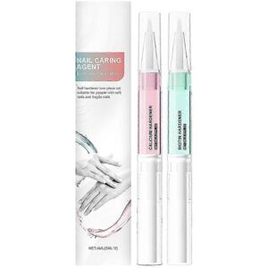 Unbranded Nail Hardener Set, Nail Care Pen with Calcium,Against Cracked and Brittle Nails Unbranded Nail Hardener Set, Nail Care Pen with Calcium,Against Cracked and Brittle Nails