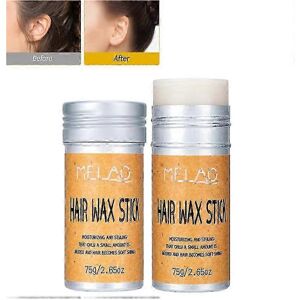 Unbranded (3PCS) Hair Wax Stick, Hair Wax Edge Control Stick for Slick, Frizzy Hair and Ed Unbranded (3PCS) Hair Wax Stick, Hair Wax Edge Control Stick for Slick, Frizzy Hair and Ed