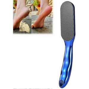 Unbranded (Blue) Foot File, Nano Glass Foot File Callus Remover with Non-Slip Ergonomic Ha Unbranded (Blue) Foot File, Nano Glass Foot File Callus Remover with Non-Slip Ergonomic Ha