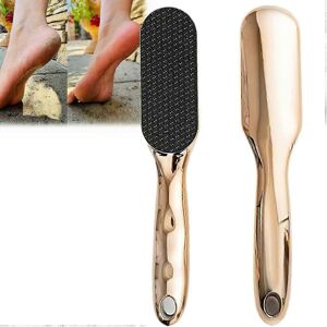 Unbranded (Gold) Foot File, Nano Glass Foot File Callus Remover with Non-Slip Ergonomic Ha Unbranded (Gold) Foot File, Nano Glass Foot File Callus Remover with Non-Slip Ergonomic Ha