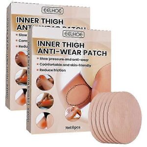 Unbranded (2packs) Anti-wear Stickers Invisible No Trace Thigh Tapes Disposable Anti Chafe Unbranded (2packs) Anti-wear Stickers Invisible No Trace Thigh Tapes Disposable Anti Chafe