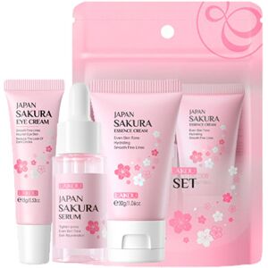 SRJ STAR (Sakura) 3pcs/set LAIKOU Vitamin C 24K Golden Sakura Skin Care Sets Face Cream S SRJ STAR (Sakura) 3pcs/set LAIKOU Vitamin C 24K Golden Sakura Skin Care Sets Face Cream S