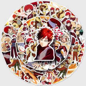 Unbranded (MULTICOLOR) 50Pcs Anime Gaara Stickers DIY Stickers Scrapbooking Phone Luggage Unbranded (MULTICOLOR) 50Pcs Anime Gaara Stickers DIY Stickers Scrapbooking Phone Luggage