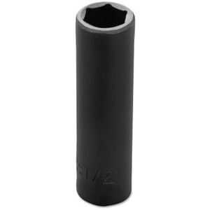 Stanley Tools POJ7716H 0.37 Drive x 0.5 6 Point Deep Impact Socket Stanley Tools POJ7716H 0.37 Drive x 0.5 6 Point Deep Impact Socket