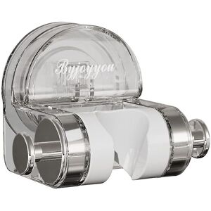 Unbranded Vacuum Suction Cup Shower Holder, Reusable, Removable Shower Holder Unbranded Vacuum Suction Cup Shower Holder, Reusable, Removable Shower Holder