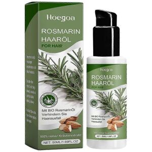 Unbranded (1Pcs) Rosemary Oil for Hair Growth, Rosemary Essential Hair Oils for Dry Damage Unbranded (1Pcs) Rosemary Oil for Hair Growth, Rosemary Essential Hair Oils for Dry Damage
