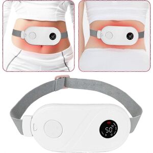 Unbranded (White) Portable Cordless Heating Pad, Heating Pad for Back or Belly Pain with 3 Unbranded (White) Portable Cordless Heating Pad, Heating Pad for Back or Belly Pain with 3