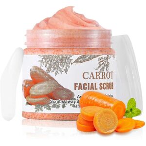 Unbranded (1pcs) Face Scrub with Vitamin C and Carrot, Gentle Facial Exfoliating Scrub for Unbranded (1pcs) Face Scrub with Vitamin C and Carrot, Gentle Facial Exfoliating Scrub for