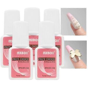 Unbranded Professional quick-drying nail glue 7g for false nails, rhinestone decorations a Unbranded Professional quick-drying nail glue 7g for false nails, rhinestone decorations a