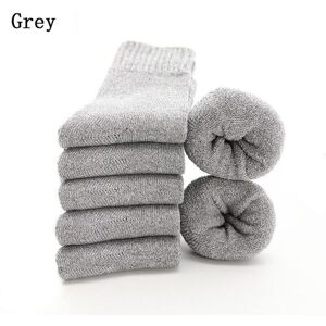 Unbranded (light grey, 5 Pairs) 5 Pairs Winter Warm Extra Thick Wool Cashmere Socks for Wa Unbranded (light grey, 5 Pairs) 5 Pairs Winter Warm Extra Thick Wool Cashmere Socks for Wa