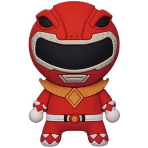 Power Rangers 879151 Red Ranger 3D Foam Magnet Power Rangers 879151 Red Ranger 3D Foam Magnet