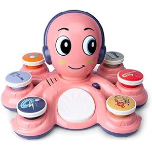 Unbranded (pink, 27.3x23.5x16.5cm) Baby Einstein Toy Octopus Toys for Toddlers, Musical To Unbranded (pink, 27.3x23.5x16.5cm) Baby Einstein Toy Octopus Toys for Toddlers, Musical To