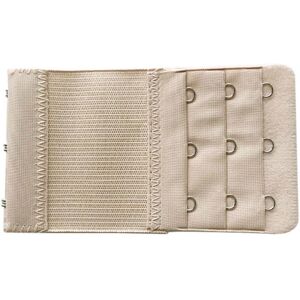 Unbranded (nude, 1PC) 3 Row Bra Extender 3 Hook Bra Clasp Strap Extension Soft Bra Strap E Unbranded (nude, 1PC) 3 Row Bra Extender 3 Hook Bra Clasp Strap Extension Soft Bra Strap E