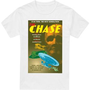 (S, White) Star Trek Mens The Next Generation Season 6 Episode 20 T-Shirt (S, White) Star Trek Mens The Next Generation Season 6 Episode 20 T-Shirt