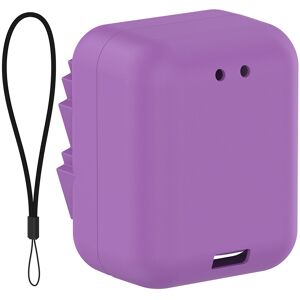 Unbranded (Purple) Silicone Protective Case Toy Storage Case Accessories for Bitzee Disney Unbranded (Purple) Silicone Protective Case Toy Storage Case Accessories for Bitzee Disney