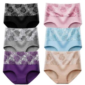 FURTALK (5XL, One size) 6pcs Leakproof Underwear For Women Incontinence Leak Proof Prote FURTALK (5XL, One size) 6pcs Leakproof Underwear For Women Incontinence Leak Proof Prote