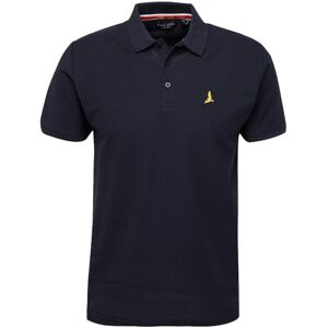 (NAVY, Small) Brave Soul Imai Classic Cotton Polo with Contrast Tipping (NAVY, Small) Brave Soul Imai Classic Cotton Polo with Contrast Tipping