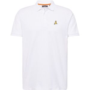 (OPTIC WHITE, Medium) Brave Soul Imai Classic Cotton Polo with Contrast Tipping (OPTIC WHITE, Medium) Brave Soul Imai Classic Cotton Polo with Contrast Tipping