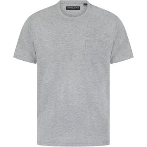 (ECRU MARL, X-Large) Brave Soul Arkham Crew Neck T-Shirt with Chest Pocket (ECRU MARL, X-Large) Brave Soul Arkham Crew Neck T-Shirt with Chest Pocket