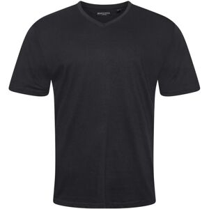 (JET BLACK, Small) Brave Soul Saint V-Neck Short Sleeved T-Shirt (JET BLACK, Small) Brave Soul Saint V-Neck Short Sleeved T-Shirt