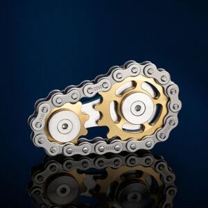Unbranded (gold) Metal Hand Spinner Chain Gear Metal Fidget Spinner Adult EDC Fidget Toys Unbranded (gold) Metal Hand Spinner Chain Gear Metal Fidget Spinner Adult EDC Fidget Toys